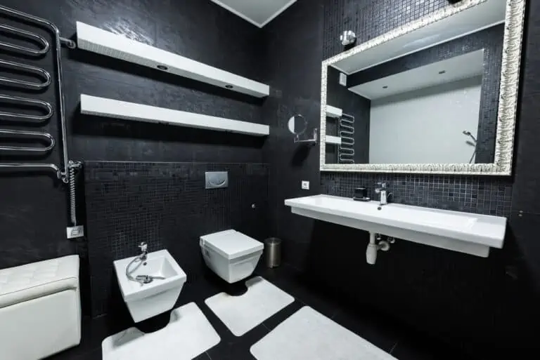 Using Dark Paint in a Small Bathroom (Everything You Need to Know)
