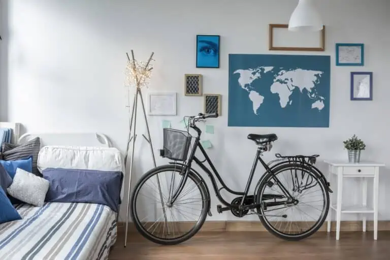 9 Ideas for Storing a Bicycle in a Small Apartment