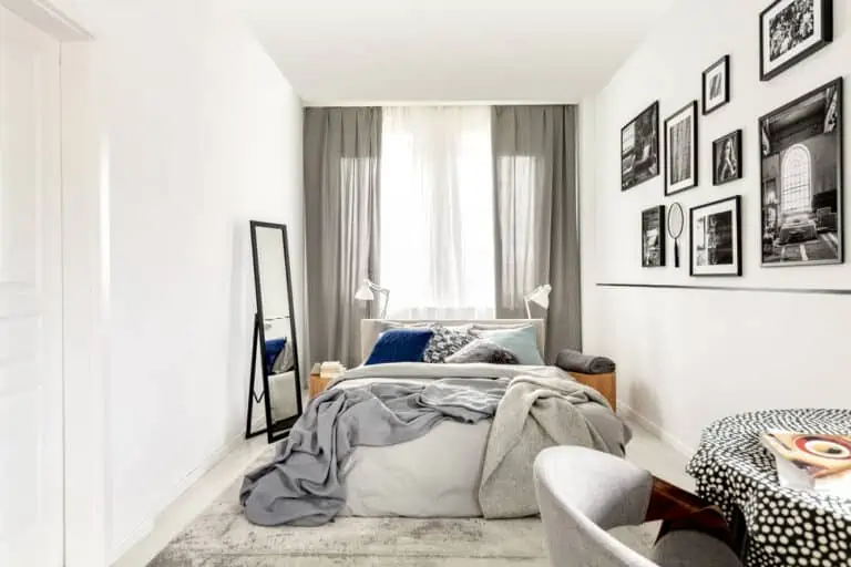 7 Ideas For Making a King-Size Bed Work in a Small Bedroom