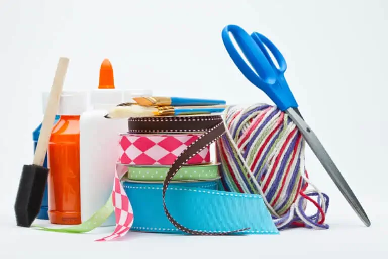8 Ways to Organize Craft Supplies in a Small Space