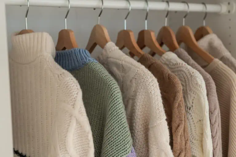 How to Store Sweaters in a Small Closet